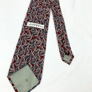 Givenchy Men’s tie red 100% Silk